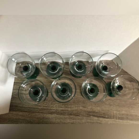 Vtg Libbey Cactus Margarita Glasses - Set of Eight - Picture 9 of 14